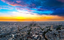 paris clouds cityscapes 2560x1600 wallpaper 